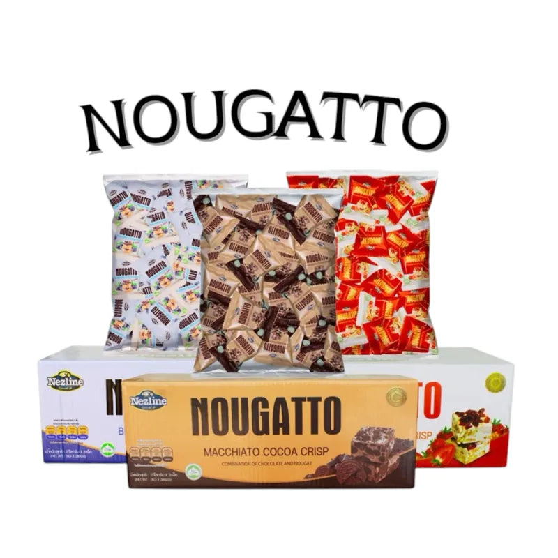 Nezline Nesline Nougatto Nougat Snacks Oreo Cookies Chewy Fun To