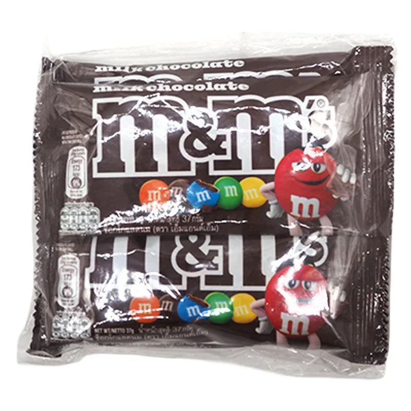 M&M Milk Chocolate Candies 37g x4