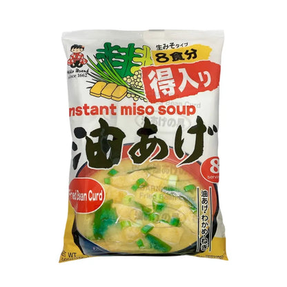 Shinsyuichi Instant Miso Soup Aburaage 156g