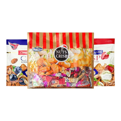 Nezline [promotion 3 Flavors] (300-) Nuts Crisp Nuts Tubtab 500g