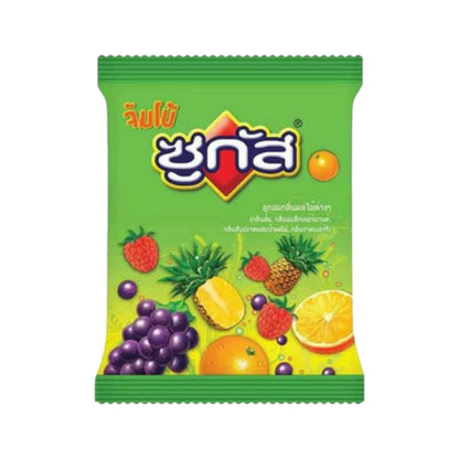 Sugus [pack Of 6 Pieces] Jumbo Jumbo Mixed Fruit Flavored Candy
