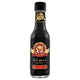 Bottle of DEKSOMBOON Premium Soy Sauce 250 ml with dark soy sauce visible in a clear glass bottle.