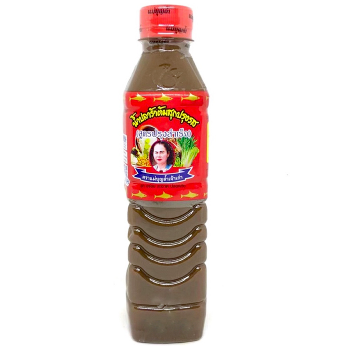 Maeboonlam Pasteurized Anchovy Sauce (Red)
