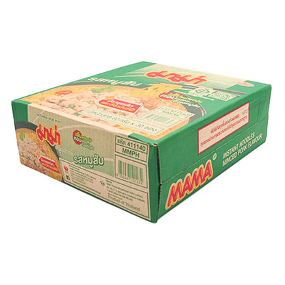 Mama Instant Noodles Minced Pork 60g x30