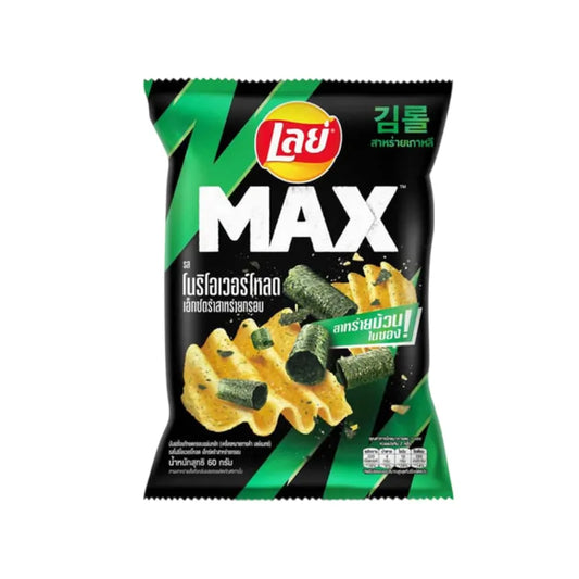 Lays MAX XC Nori Crunchy SW 1X24 60g