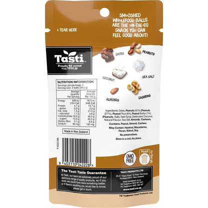 Tasti Smooshed Peanut Butter & Caramel