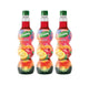 FRESHY Syrup Fruit Punch Flavoured Syrup 710ml x3