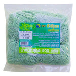 Dry grocery image of Five Dragon Yok Noodle 500g, showcasing uncooked noodles in a clear package by FIVE DRAGON brand.