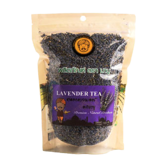 Baboo Lavender Tea Organic & 100% Raw