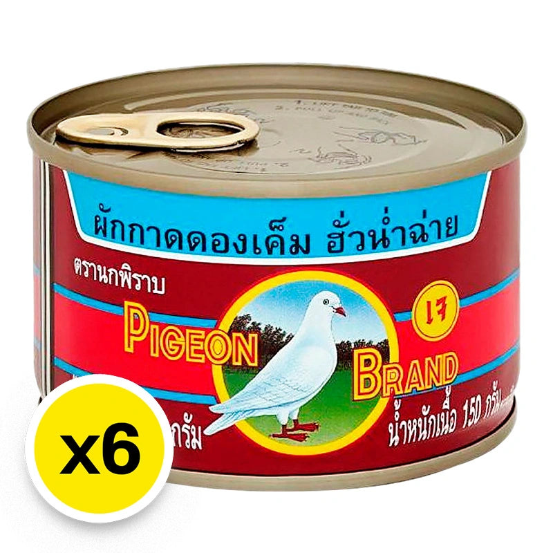 Pigeon Green Mustard Pickle 230g x6