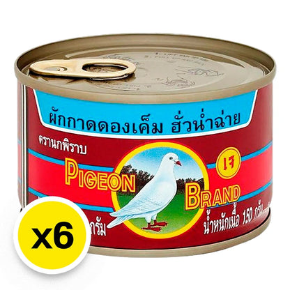 Pigeon Green Mustard Pickle 230g x6