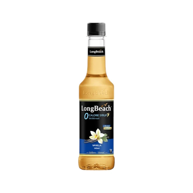 Longbeach Long Beach Vanilla Syrup No-calorie Formula (.) Sugar