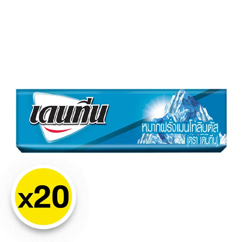Dentyne Stick Gum Mentholyptus 12.5g x20
