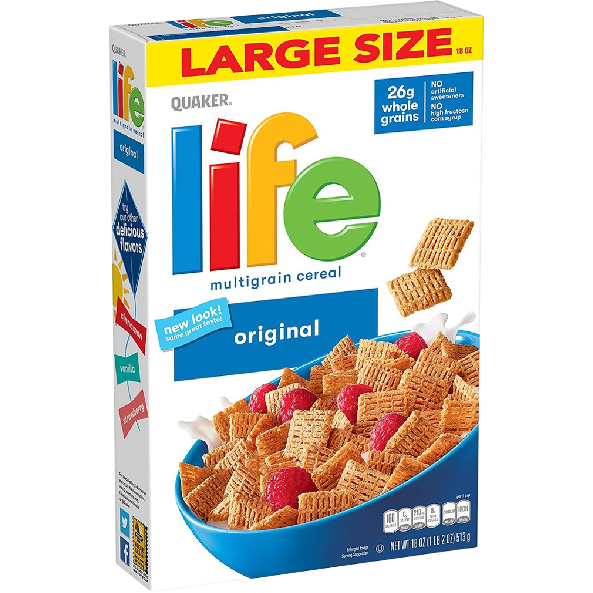 Quaker Life Original Multigrain Cereal