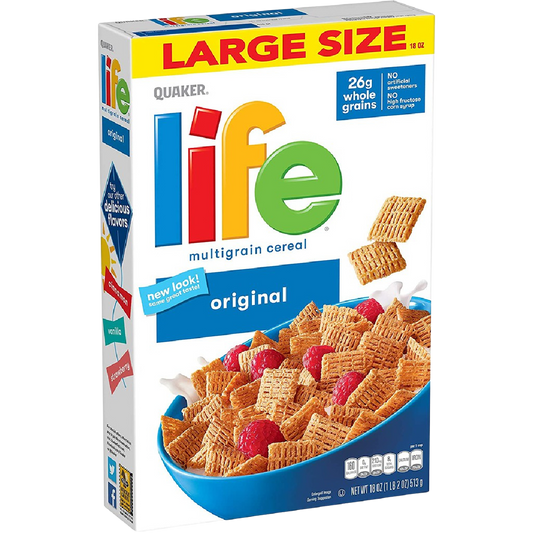 Quaker Life Original Multigrain Cereal