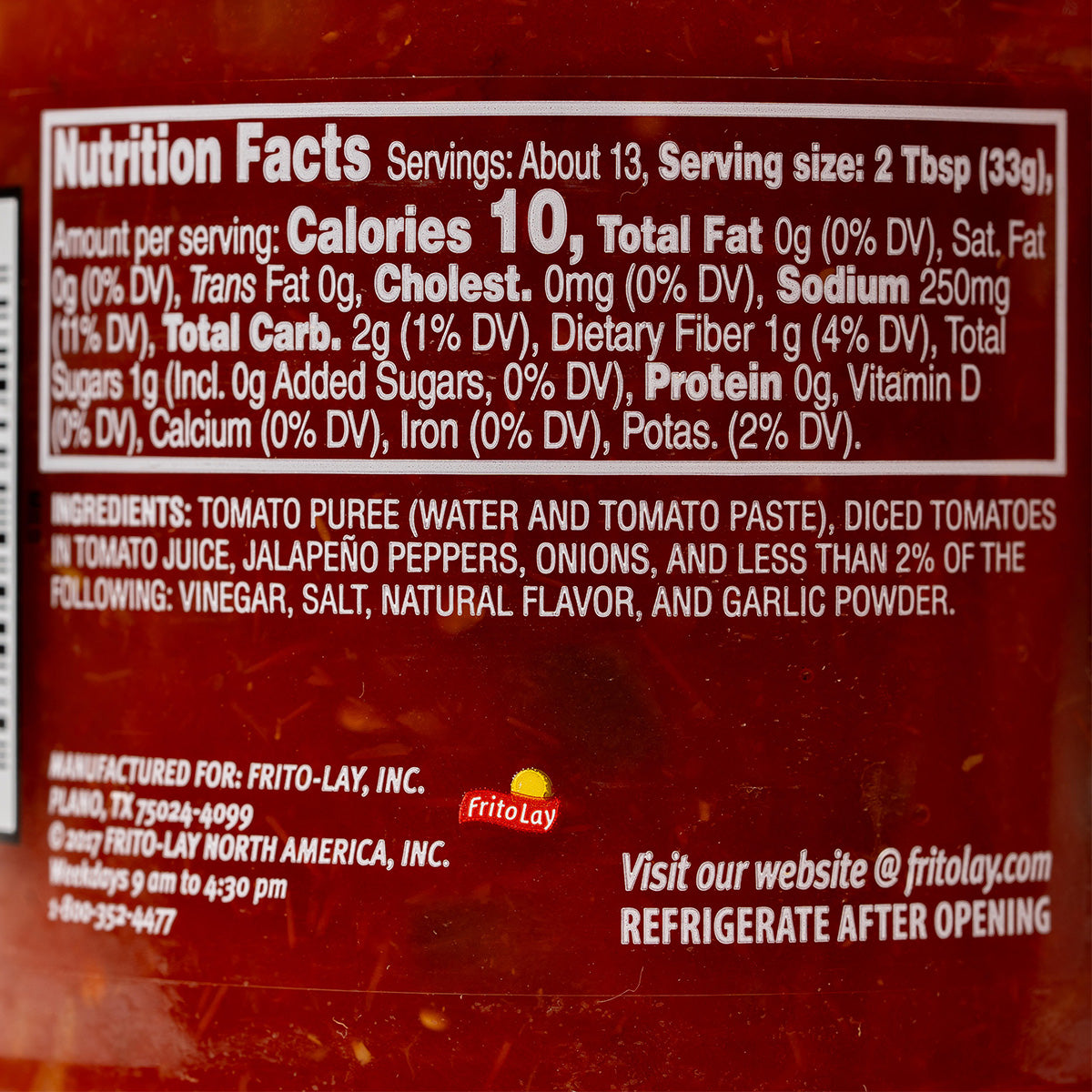Tostitos Chunky Salsa Mild