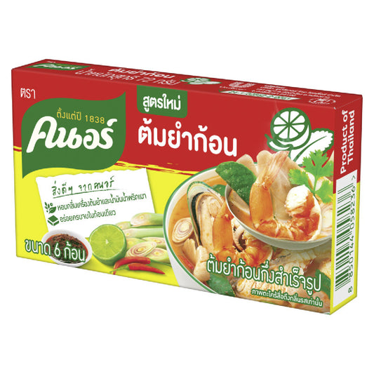 Knorr Tomyam Soup Cube