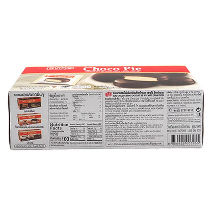 Euro Chocopie Chocolate Center 18g x12