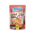 Fathai Kimchi Soup in 160ml package, dry grocery product with vibrant red and green ingredients visible in the image.