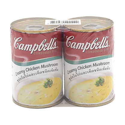 CAMPBELL'S Creamy Chicken Mushroom 300g x2