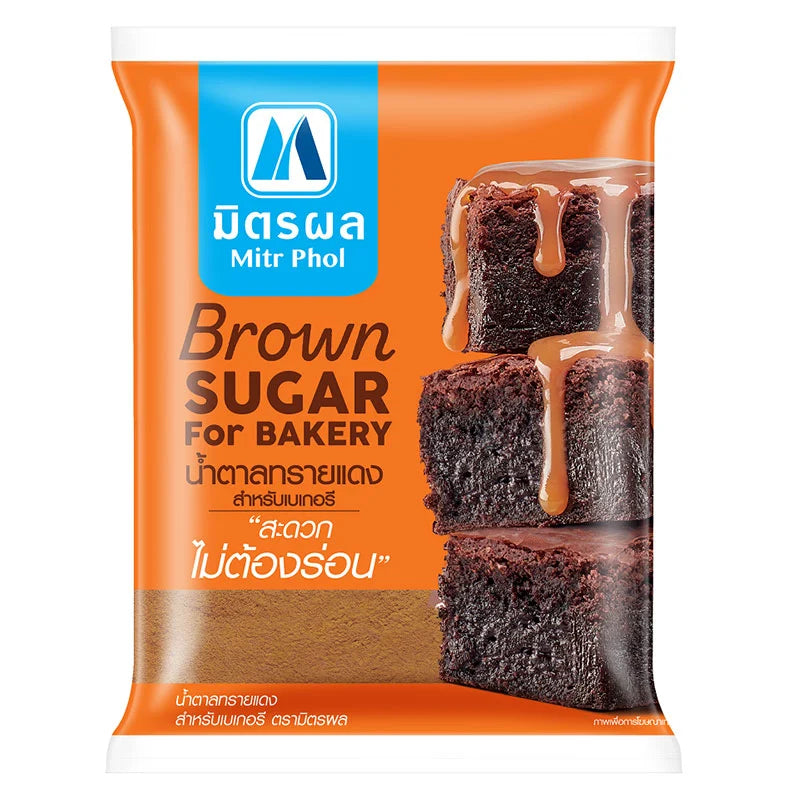 MITR PHOL Bakery Brown Sugar 1kg