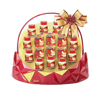 Brand's Hamper A Bird Nest Bev W/ Xylitol