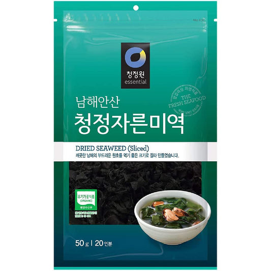 Chung Jung Won Dried Seaweed Sliced