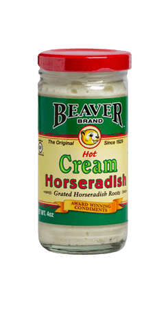 Beaver Hot Cream Horseradish