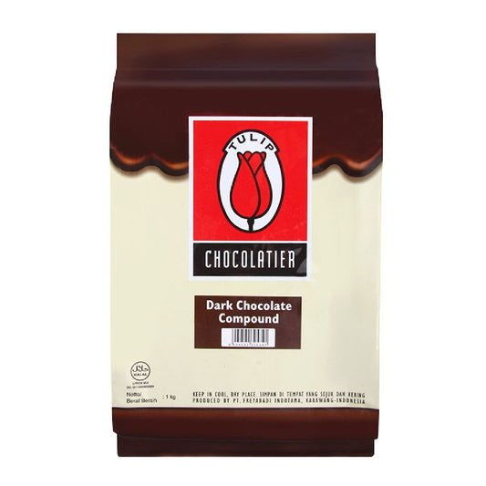 Tulip Dark Compound Chocolate