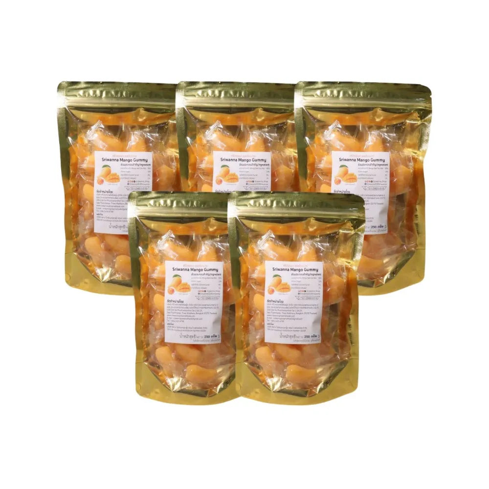 SRIWANNA Mango Jelly Buy 5 Get 1 Free 250g