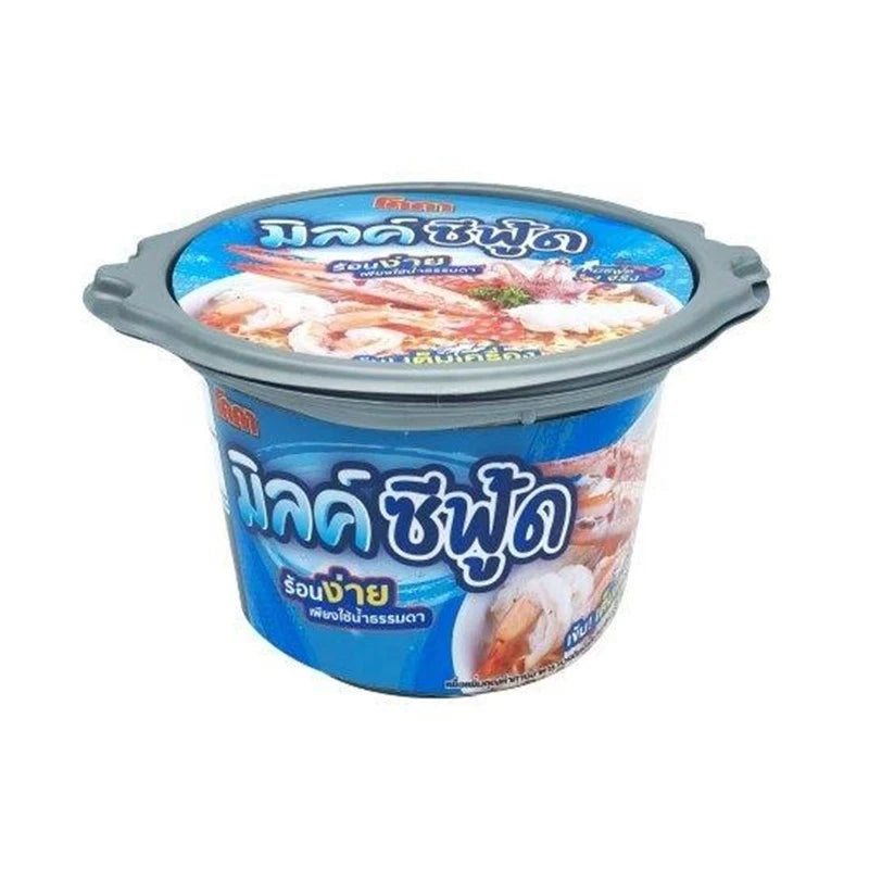 KOKA 1 Cup Of Coca Noodles Mild Seafood Flavor Bowl