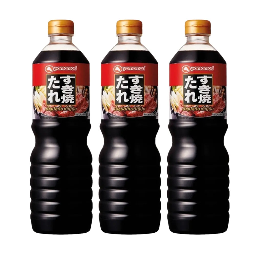 Yamamori Sukiyaki Soup 1L x3