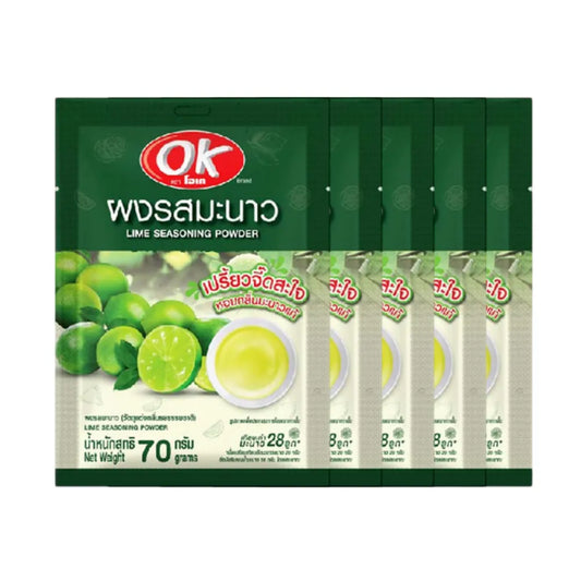 OK Lemon Powder X5 70g