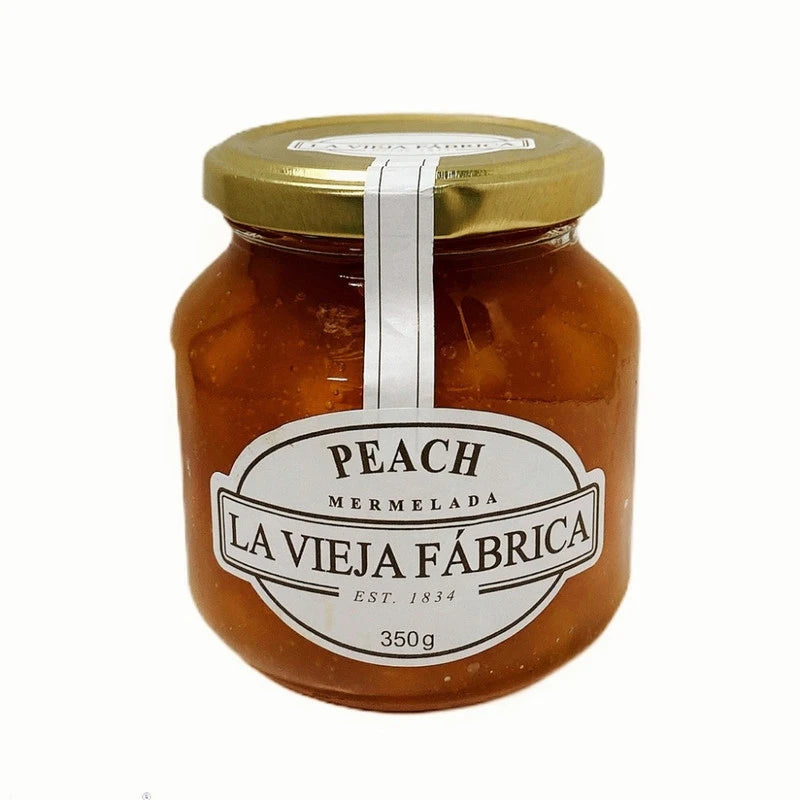 LA Vieja Fa'brica Peach Mermelada 350g