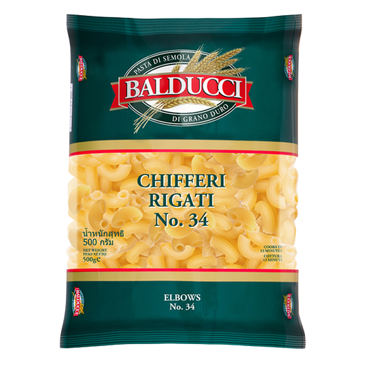 Balducci Chifferi Rigati