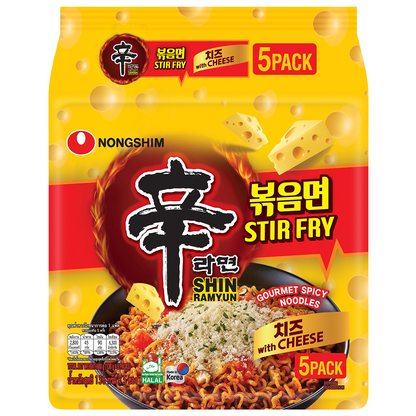Nongshim Ramyun Stir Fry Cheese