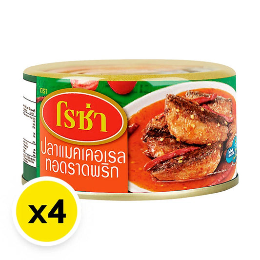 Roza Mackerel Fried Chili 150g x4