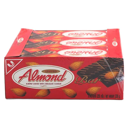 United Almond Bar 19g x12