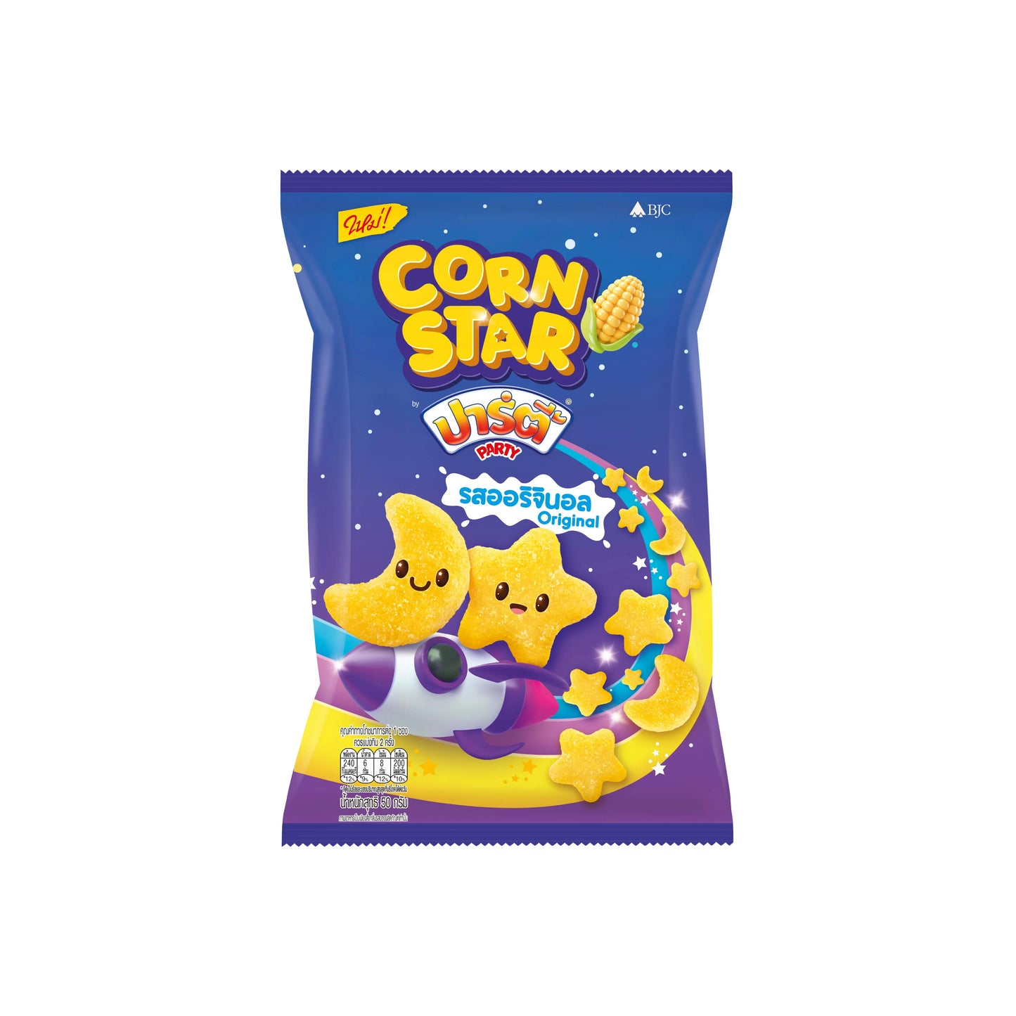 PARTY [pack 6] Corn Star . [pack 6] Corn Star Original 50g