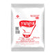 SPOON MSG 3 Kg container with white granulated monosodium glutamate, shown in a clear, sealed plastic jar.
