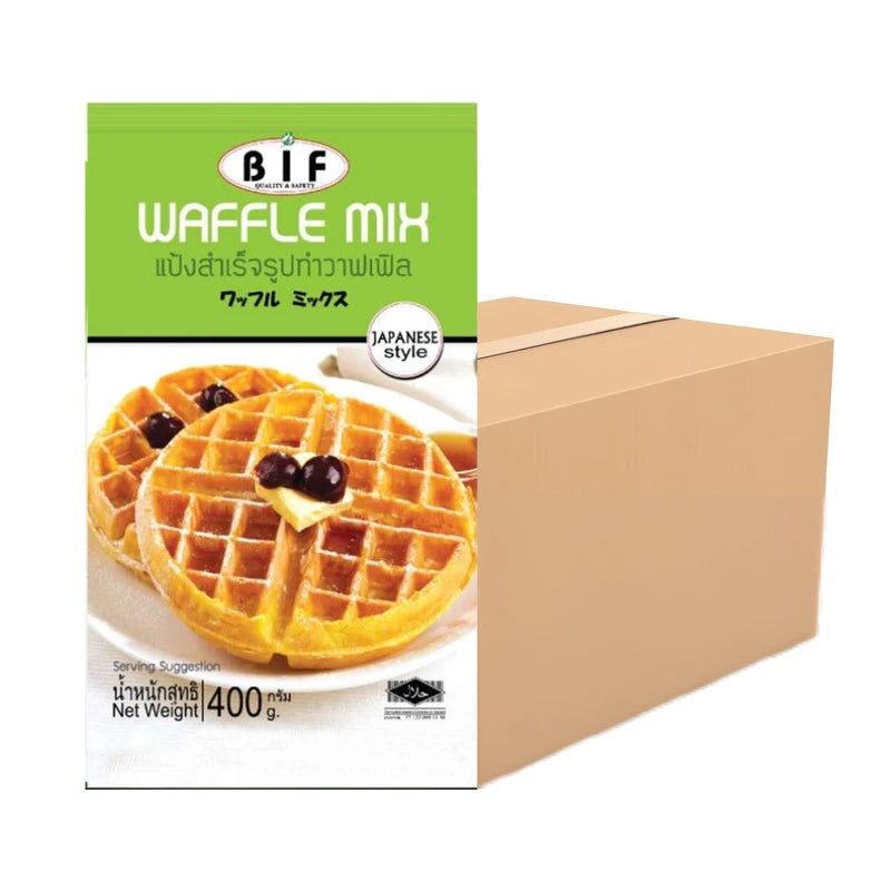 BIF WAFFLE MIX (WAF_MB01) Size 400g