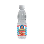 Deksomboon distilled vinegar 5% in a 300ml glass bottle, used for cooking and salad dressings in dry grocery shopping.