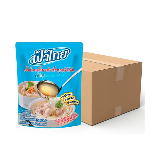 Fathai Concentrated Noodle Soup Clear 350g x36