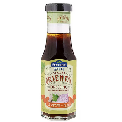 Fontana Sesame Oriental Dressing