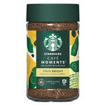 Starbucks Instant Cafe Moment Bright drink mix in a packet, ready to prepare a refreshing coffee beverage.