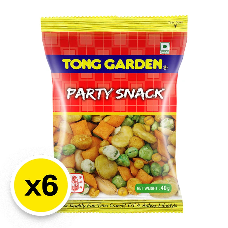 Tong Garden Mix Nuts 40g x6