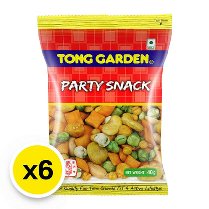 Tong Garden Mix Nuts 40g x6