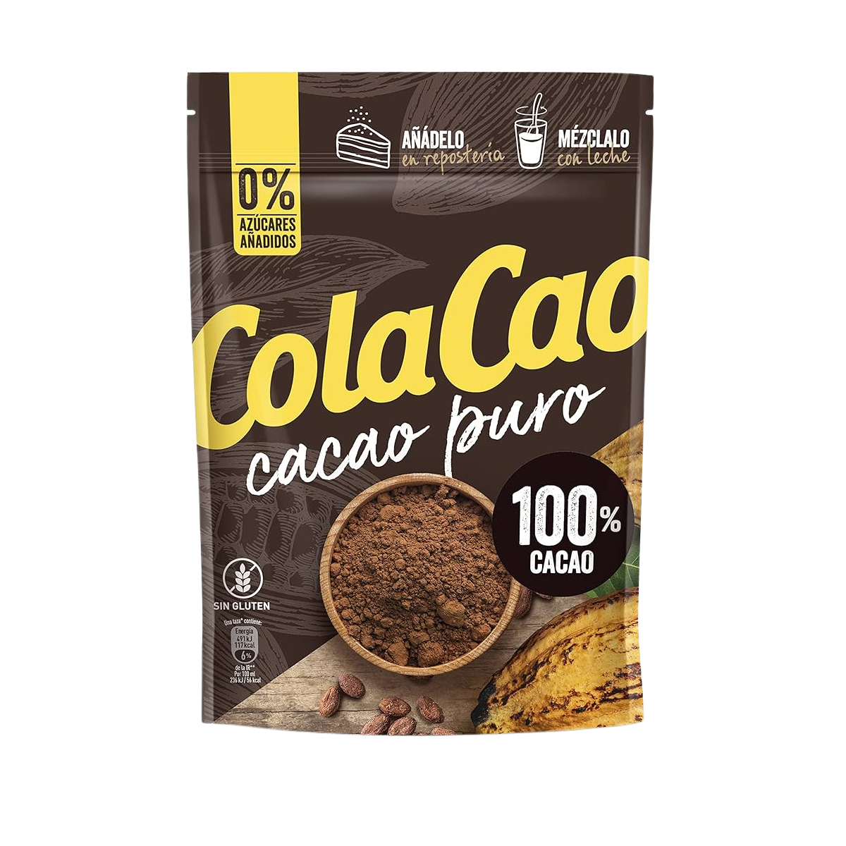 Colacao Cacao Pure 100%