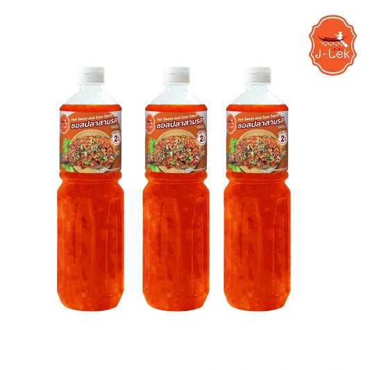J-lek Three-flavor Fish Sauce Bottles 550g