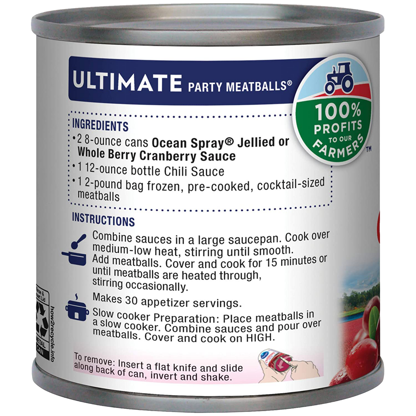 Ocean Spray Jellied Cranberry Sauce